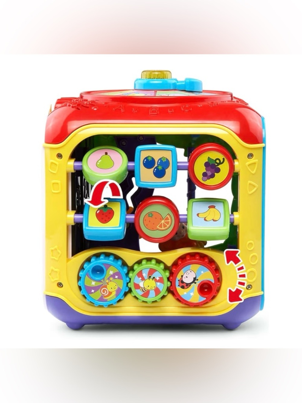 VTech Sort and Discover Activity Cube - Picture 7 of 13